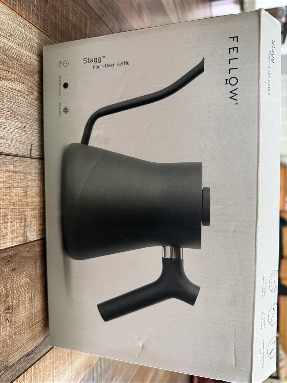 NEW👀Stagg Pour-Over Kettle - Black